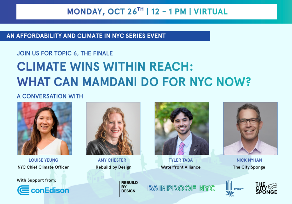 Climate Wins within Reach: What Can Mamdani do for NYC Now?