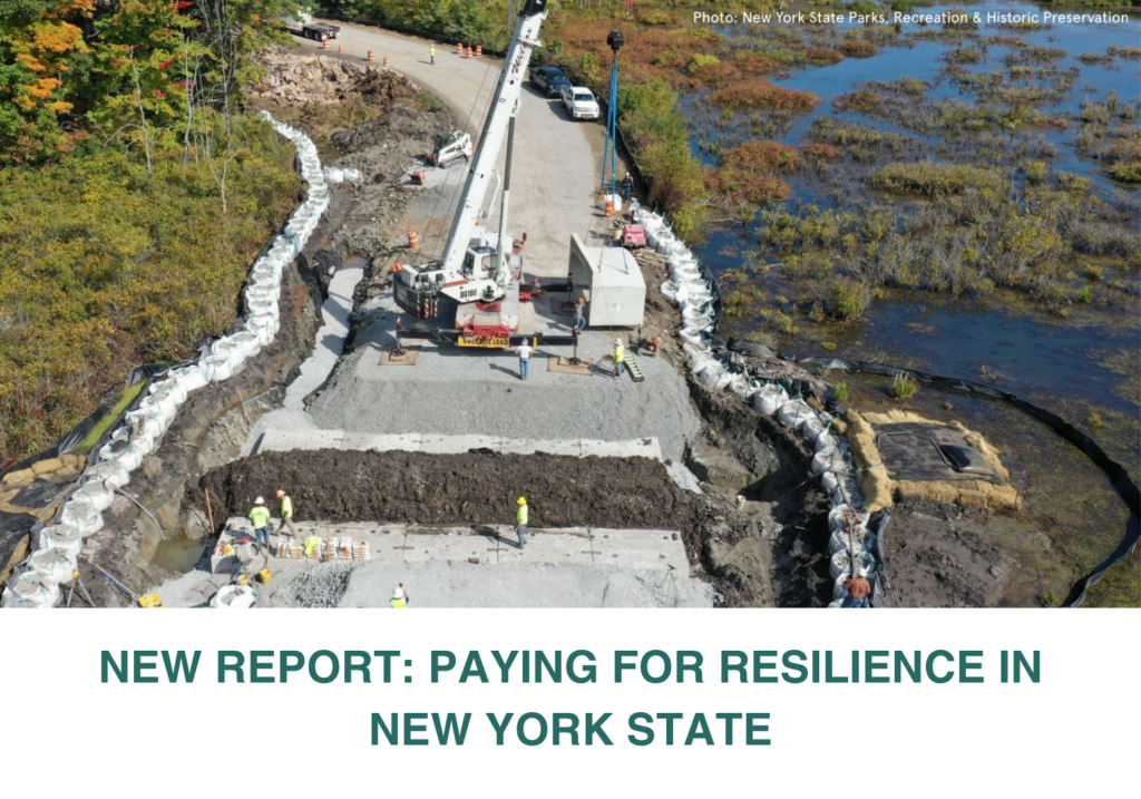Paying For Resilience in New York State Practitioners Network