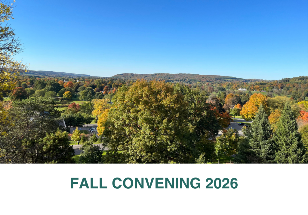 Fall Convening New York State Practitioners Network