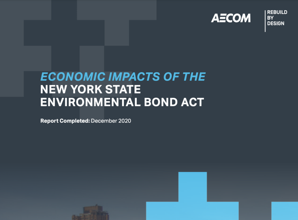 ECONOMIC IMPACTS OF THE NEW YORK STATE ENVIRONMENTAL BOND ACT