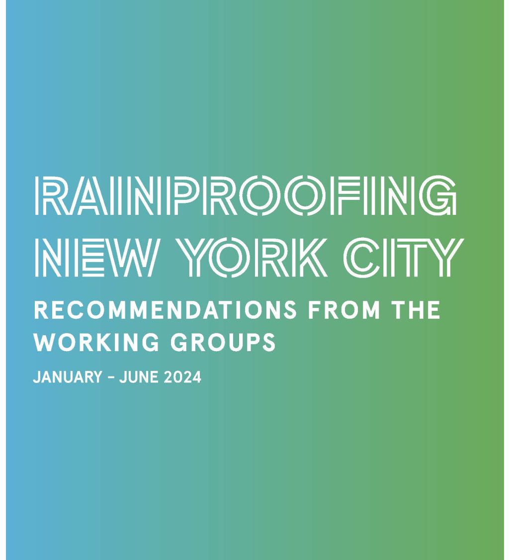 Rainproof NYC Report Cover