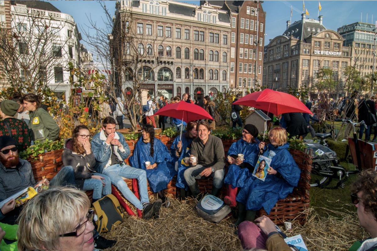 RAINPROOF AMSTERDAM