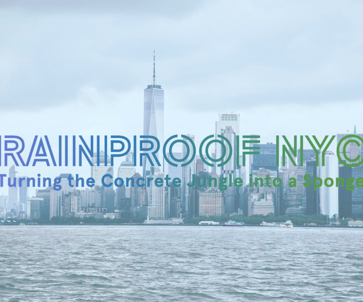 Rainproof NYC Cover Image