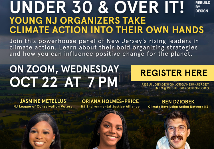 NJ Speaker Series: Under 30 and Over It!